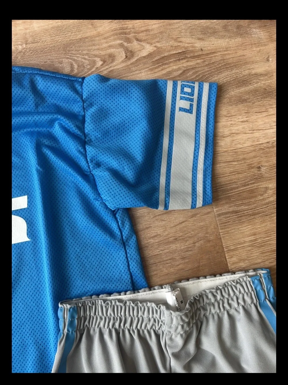 Franklin Kids Football Detroit Lions Costume Jersey & Pants- Medium